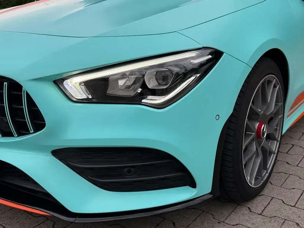 Gebraucht Mercedes CLA250 AMG line 224 PS (164 kW) 2021 Rot Coupé