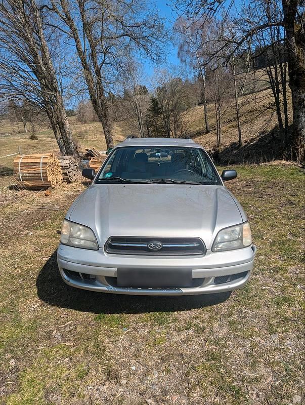 Gebraucht Subaru Legacy 125 PS (91 kW) 1999 Grau Kombi