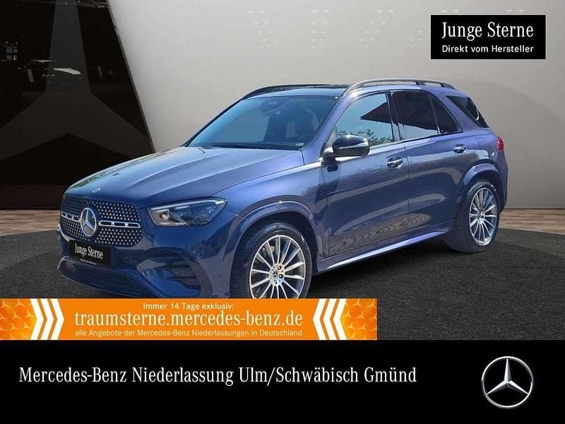 Blau Gebraucht 2024 Mercedes GLE400 Advanced Plus SUV | 82.990 € (Superpreis) - Bild 1/3