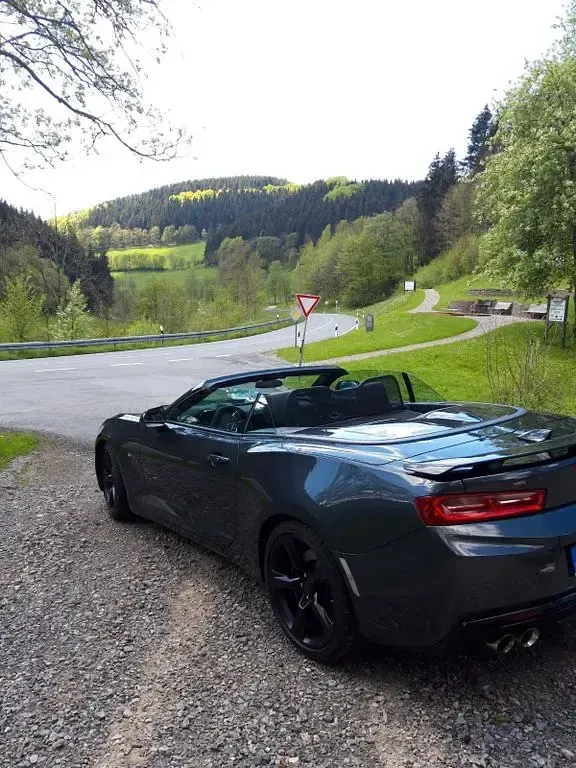Gebraucht Chevrolet Camaro SS 453 PS (333 kW) 2019 Grau Cabrio