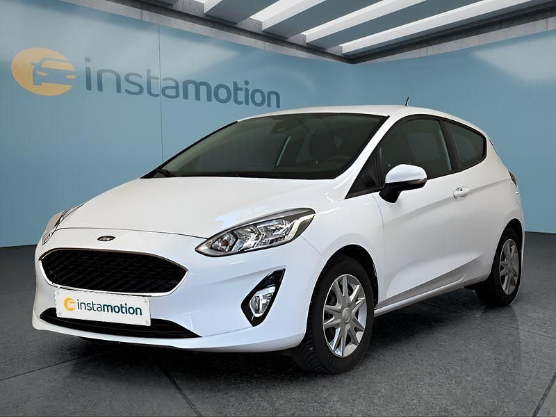 Weiß Gebraucht 2019 Ford Fiesta Kleinwagen | 10.999 € (Fairer Preis) - Bild 1/4
