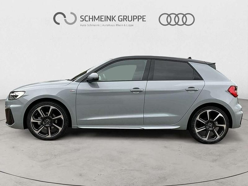 Gebraucht Audi A1 S-Line 150 PS (110 kW) 2024 Pfeilgrau perleffekt Kleinwagen
