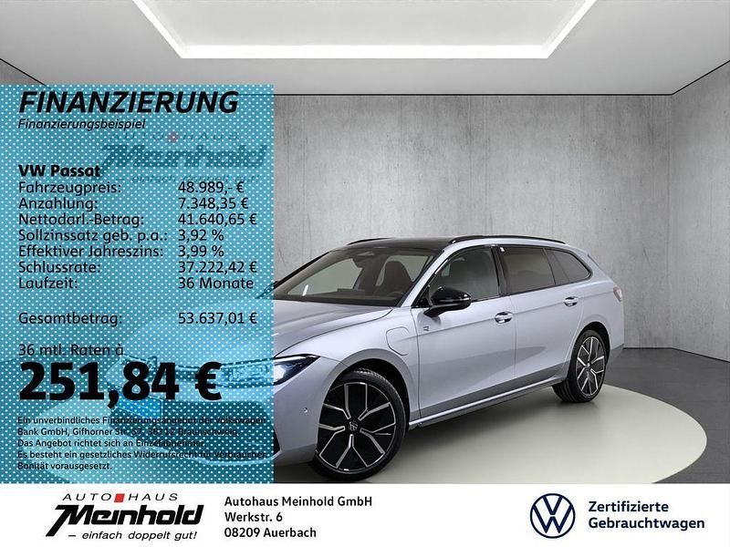 Gebraucht VW Passat R-line 177 PS (130 kW) 2025 Silber Kombi