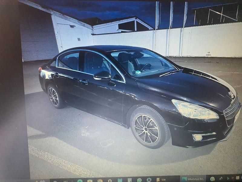 Gebraucht Peugeot 508 Allure 163 PS (119 kW) 2011 Braun Limousine