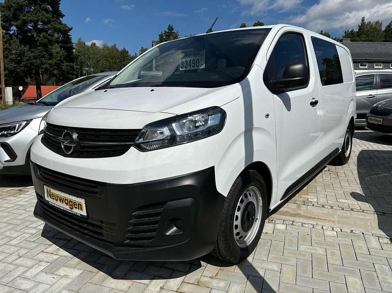 Kaolinweiß Neu 2024 Opel Vivaro Van | 30.490 € (Teuer) - Bild 1/4