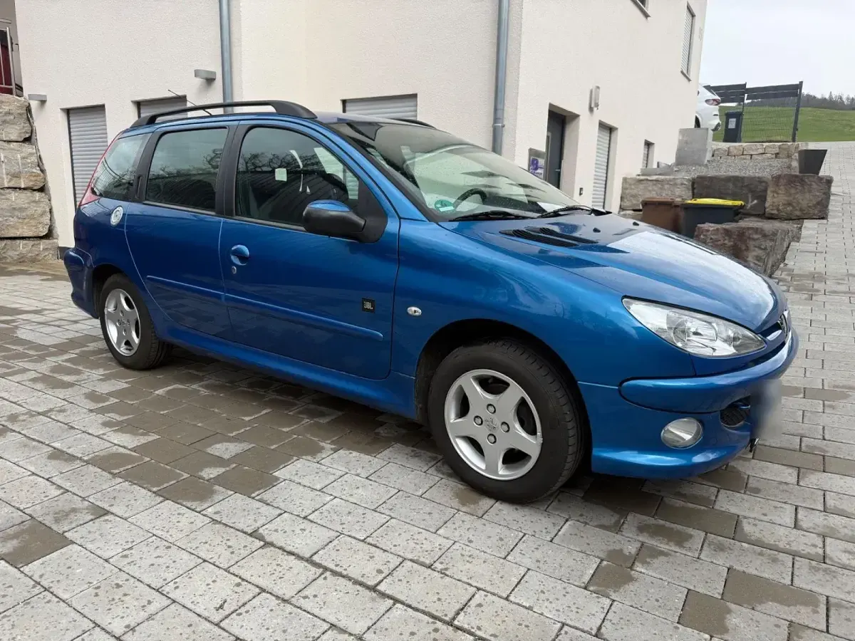 Gebraucht Peugeot 206 109 PS (80 kW) 2006 Blau Kombi