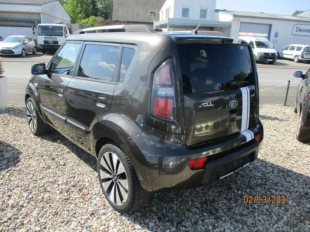 Gebraucht Kia Soul Attract 128 PS (94 kW) 2009 Braun SUV