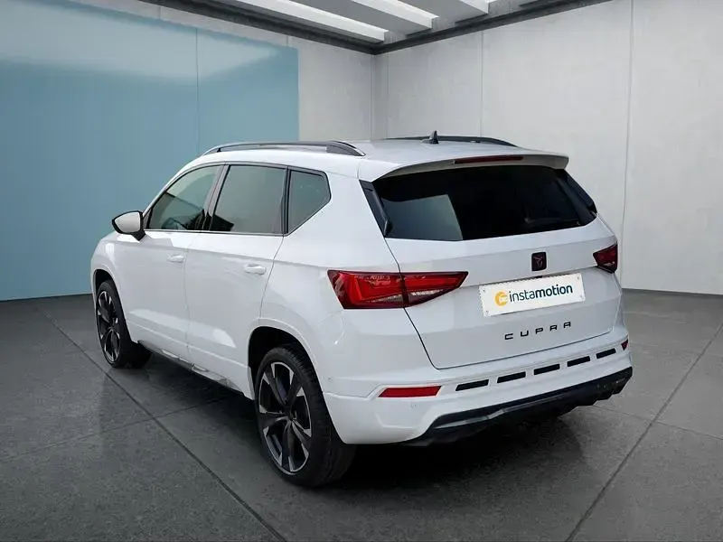 Gebraucht Cupra Ateca 150 PS (110 kW) 2023 Weiß SUV