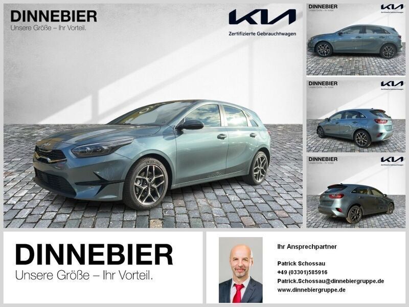 Grau (metallic) Neu 2024 Kia Ceed Spirit Limousine | 30.422 € (Etwas zu teuer) - Bild 1/4
