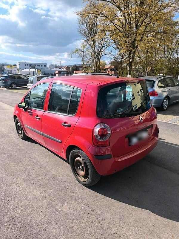 Gebraucht Renault Modus 75 PS (55 kW) 2007 Rot Van / Kleinbus