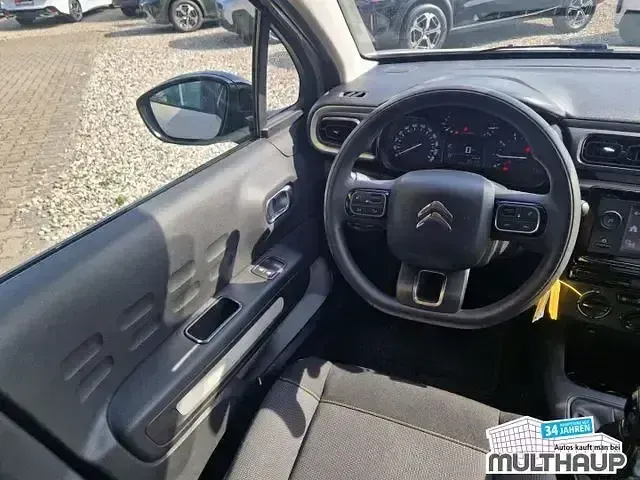 Gebraucht Citroën C3 Feel 83 PS (61 kW) 2020 Sable/metallic Kleinwagen