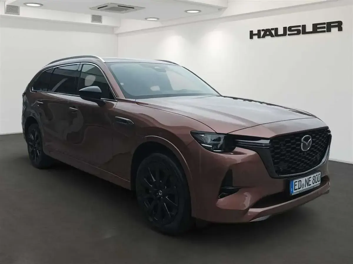 Gebraucht Mazda CX-80 Homura-Line 254 PS (186 kW) 2025 Melting cooper SUV