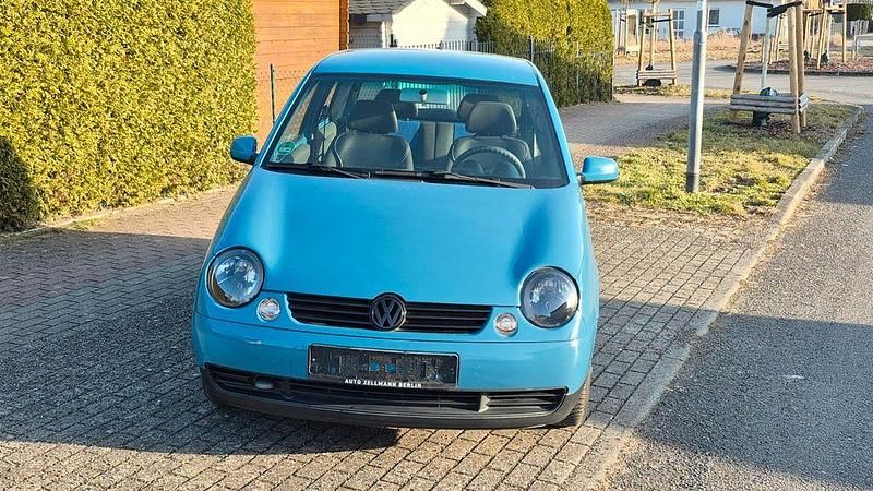 Gebraucht VW Lupo 50 PS (36 kW) 2003 Blau Kleinwagen