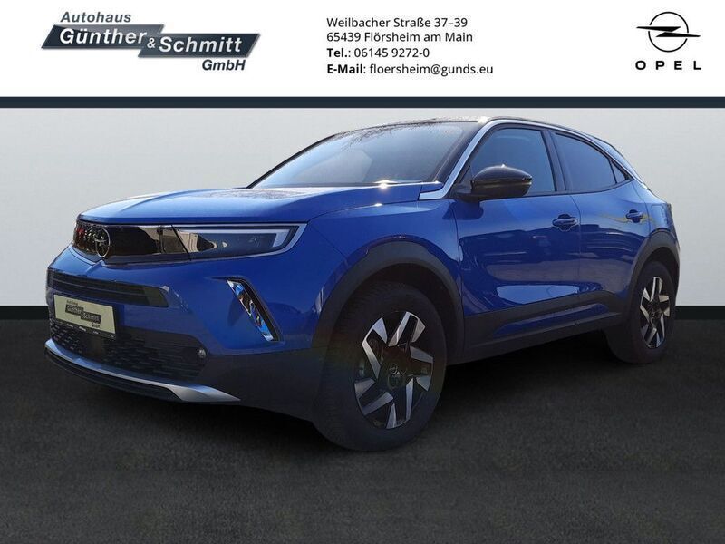 Perlblau Gebraucht 2023 Opel Mokka Elegance SUV | 20.740 € (Fairer Preis) - Bild 1/4