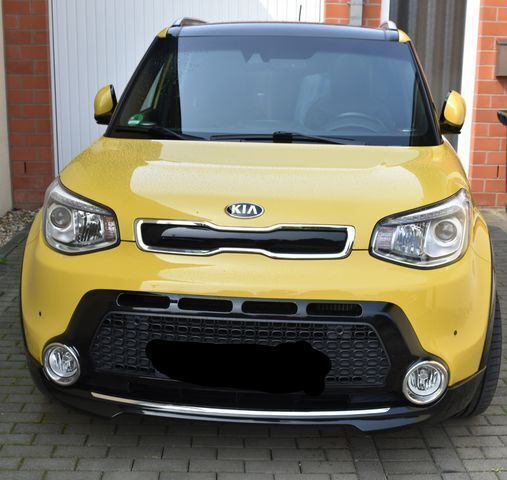 Gebraucht Kia Soul 180 PS (132 kW) 2014 Gelb SUV