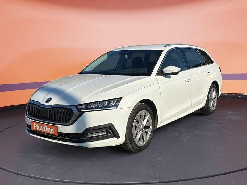 Weiß Gebraucht 2023 Skoda Octavia Kombi | 24.330 € (Fairer Preis) - Bild 1/4