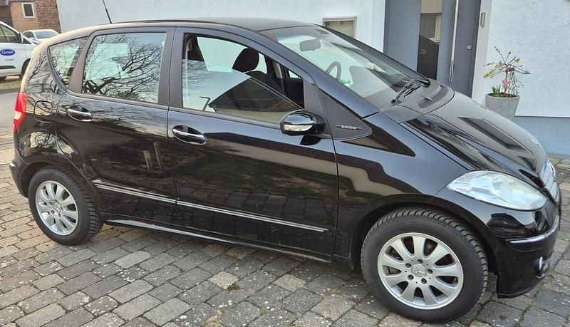 Gebraucht Mercedes A170 Elegance 116 PS (85 kW) 2005 Schwarz Kleinwagen