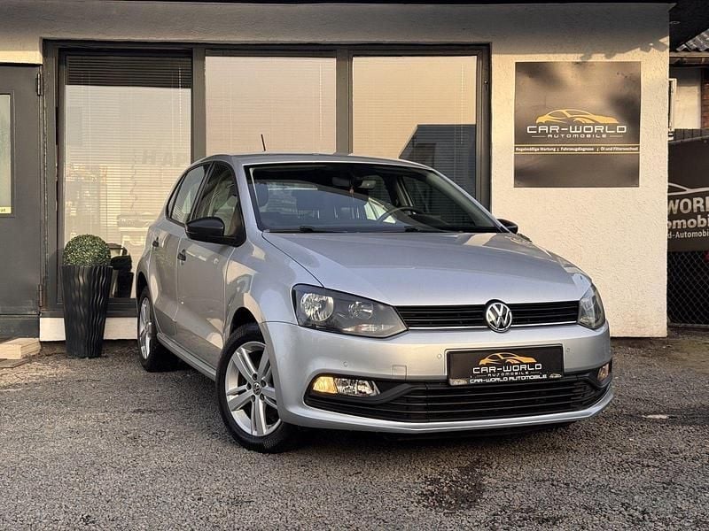 Gebraucht VW Polo Trendline 75 PS (55 kW) 2015 Silber Kombi