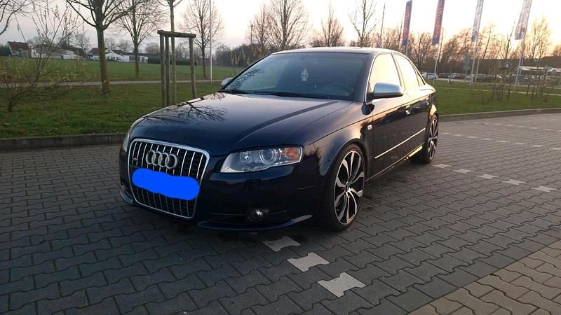 Gebraucht Audi A4 S-Line 179 PS (131 kW) 2007 Blau Limousine