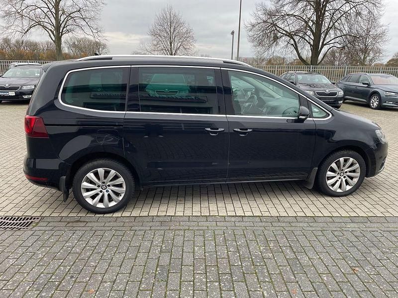 Gebraucht Seat Alhambra Style 150 PS (110 kW) 2016 Schwarz Van / Kleinbus