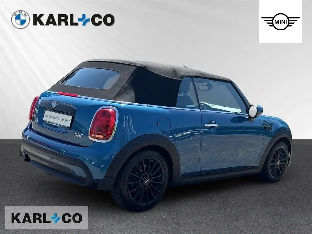 Occasion Mini One Cabriolet Classic 102 ch (75 kW) 2022 Bleue Cabriolet