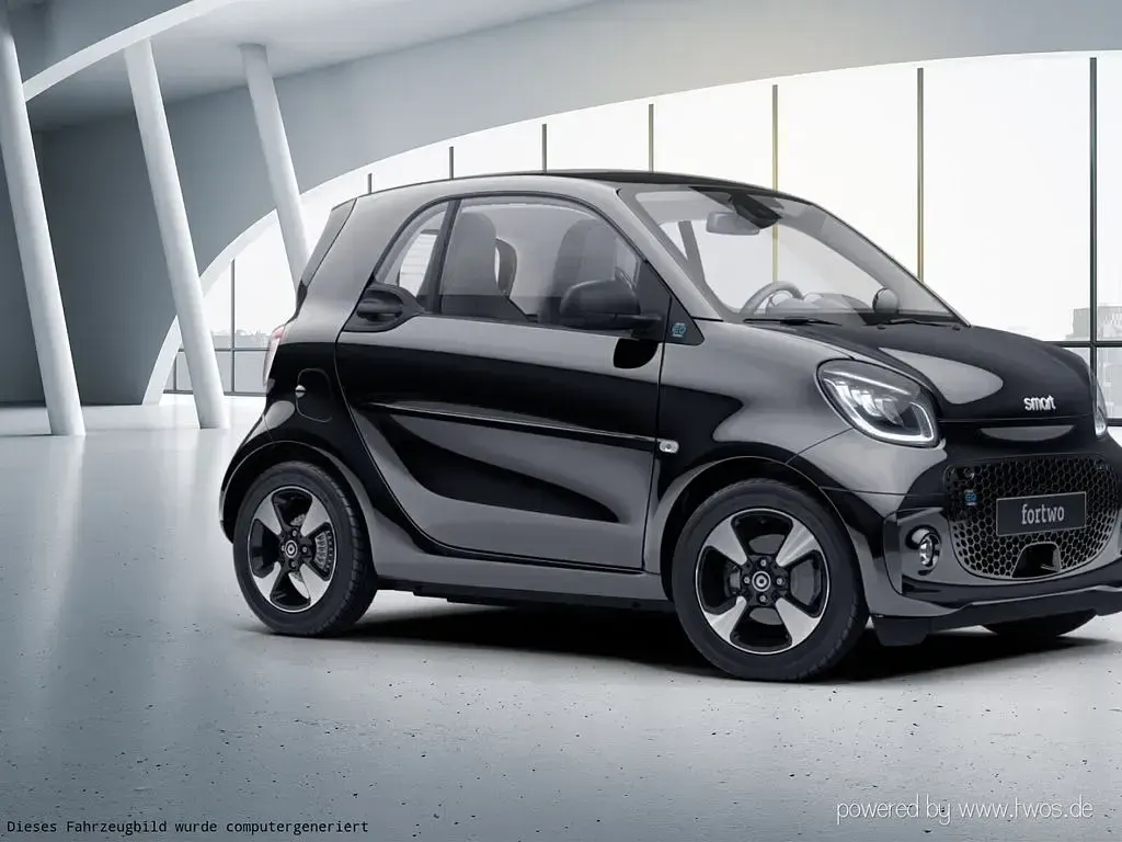 Gebraucht Smart ForTwo Electric Drive Exclusive 60 kW (82 PS) 2024 Tridion sicherheitszelle in black Coupé