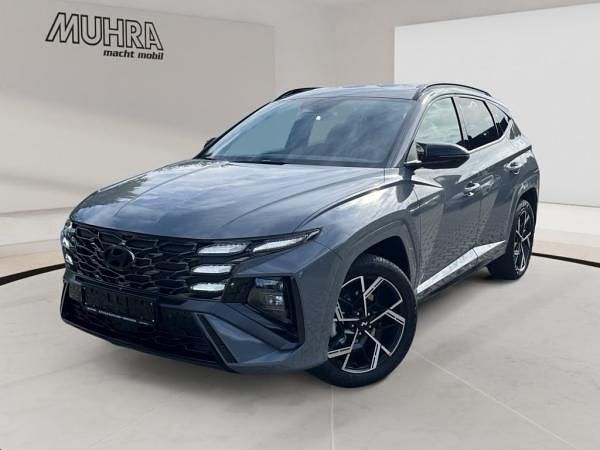 Grau (ecotronic grey) Neu 2026 Hyundai Tucson N Line SUV | 37.989 € (Fairer Preis) - Bild 1/4