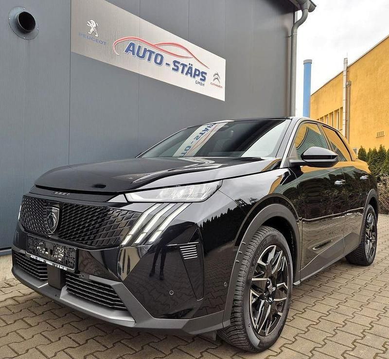 Gebraucht Peugeot 3008 Allure 136 PS (100 kW) 2024 Schwarz SUV