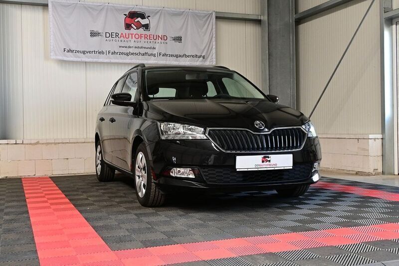 Schwarz Gebraucht 2019 Skoda Fabia Active Kombi | 10.250 € (Fairer Preis) - Bild 1/4