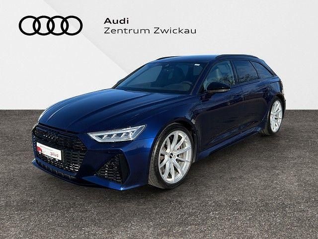 Gebraucht Audi RS6 Ambiente 600 PS (441 kW) 2020 Navarrablau metallic Kombi