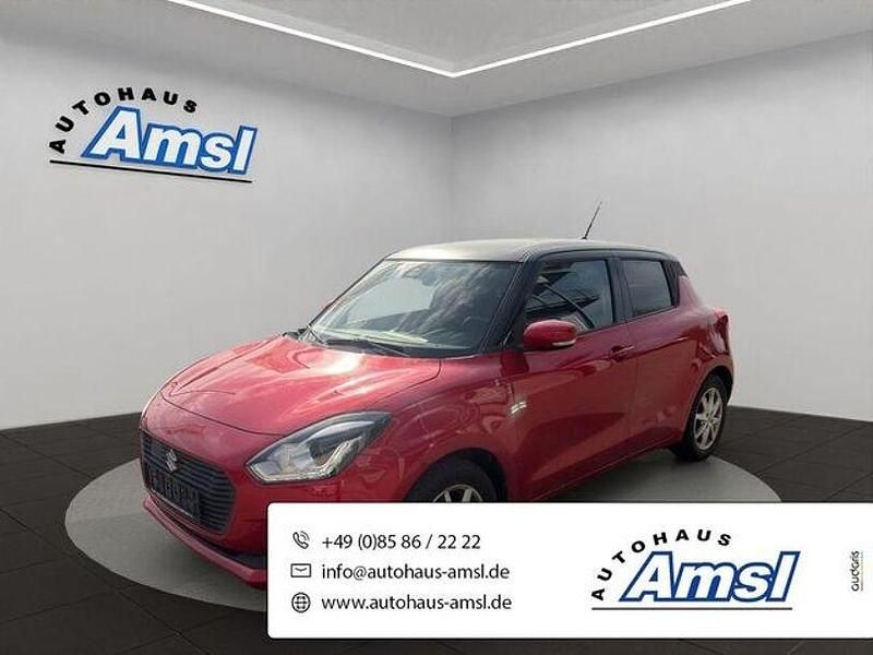 Gebraucht Suzuki Swift Comfort+ 111 PS (81 kW) 2017 Rot Kleinwagen