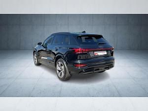 Gebraucht Audi Q6 e-tron S-Line 225 kW (306 PS) 2025 Schwarz (mythosschwarz) SUV