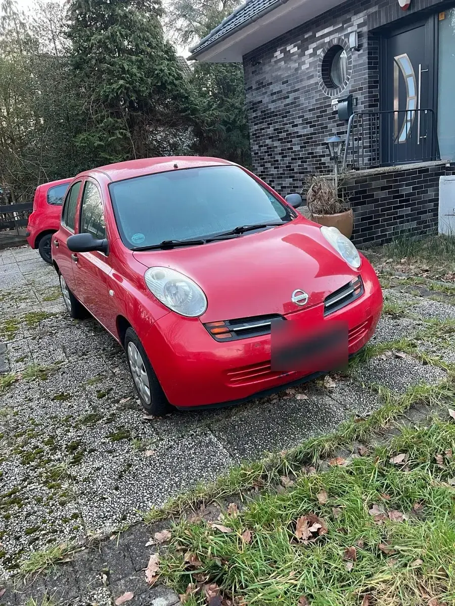 Usata Nissan Micra 75 CV (55 kW) 2004 Rosso Utilitaria