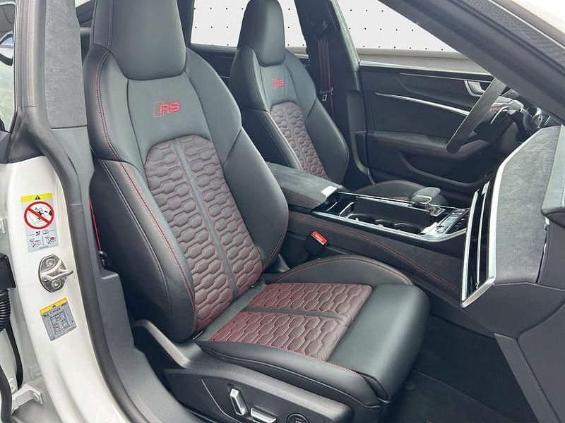Gebraucht Audi RS7 Sportback Performance 630 PS (463 kW) 2024 Weiß Kleinwagen