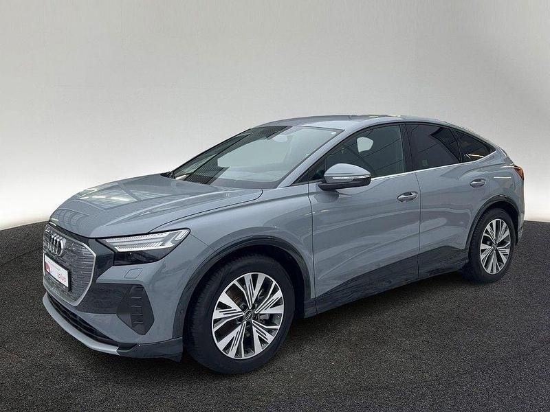 Gebraucht Audi Q4 Sportback e-tron S-Line 210 kW (286 PS) 2025 Grau SUV
