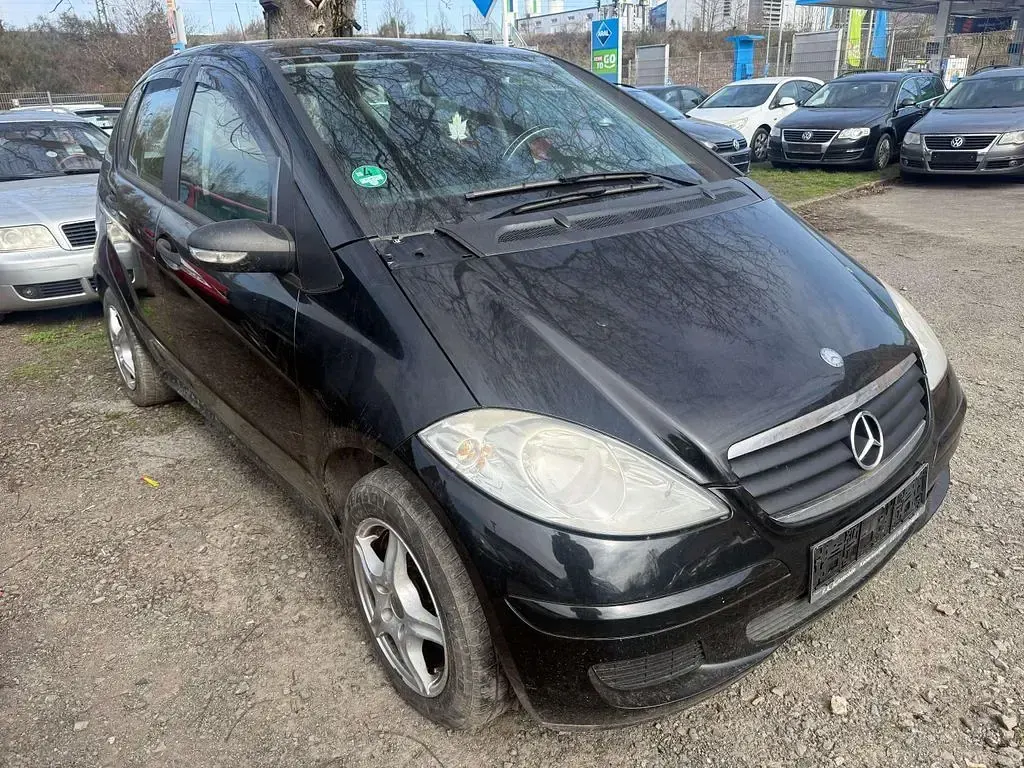 Gebraucht Mercedes A160 Elegance 82 PS (60 kW) 2007 Schwarz Limousine