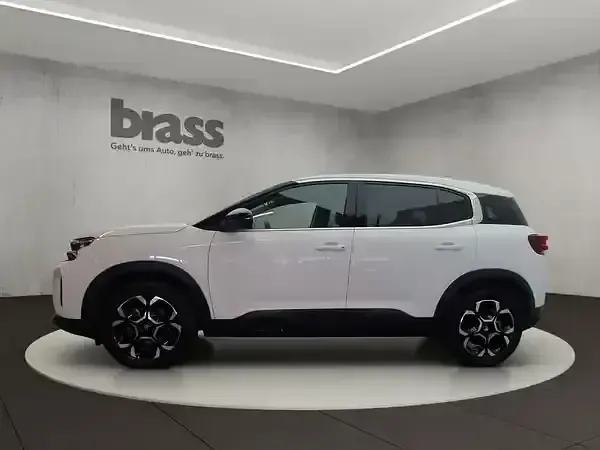 Gebraucht Citroën C5 Aircross 136 PS (100 kW) 2024 Weiss banquise / typ aussenverkleidung spiegel flach standard SUV