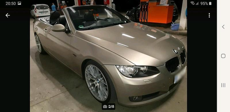 Gebraucht BMW 330 Cabriolet 231 PS (169 kW) 2007 Gold Cabrio