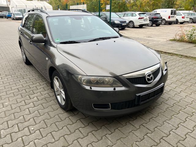 Gebraucht Mazda 6 Exclusive 143 PS (105 kW) 2007 Grau Kombi