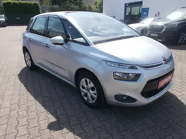 Gebraucht Citroën C4 Picasso SELECTION 165 PS (121 kW) 2015 Grau Van / Kleinbus