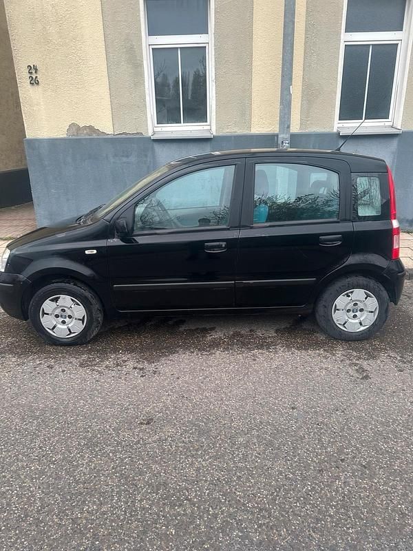 Gebraucht Fiat Panda 70 PS (51 kW) 2006 Schwarz Kleinwagen