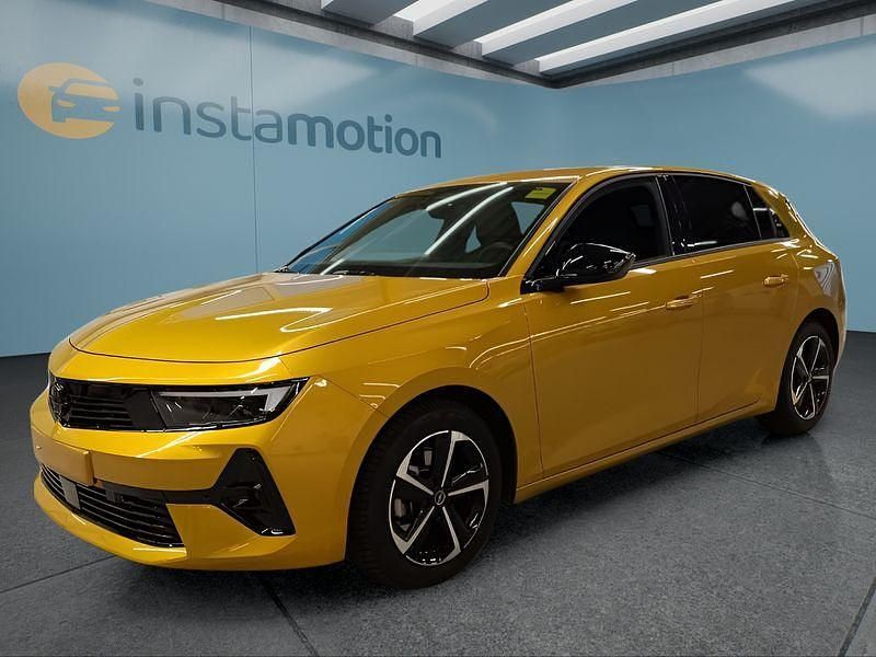 Gelb Gebraucht 2024 Opel Astra Limousine | 25.149 € (Fairer Preis) - Bild 1/4