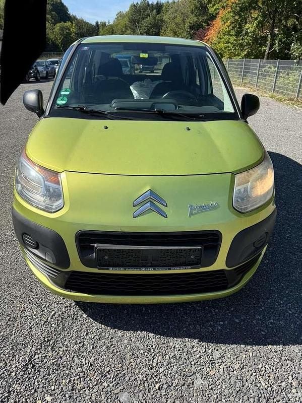 Gelb Gebraucht 2009 Citroën C3 Picasso Advance Van / Kleinbus | 2.500 € (Guter Preis) - Bild 1/4