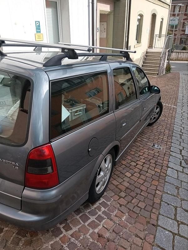 Gebraucht Opel Vectra 2001 Grau Kombi