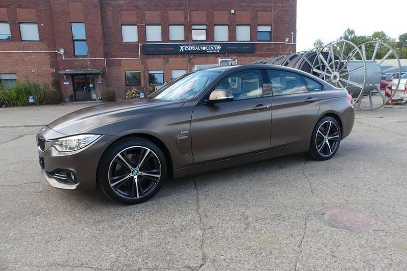 Braun Gebraucht 2015 BMW 430 Gran Coupé Luxury Line Coupé | 17.950 € (Etwas zu teuer) - Bild 1/4