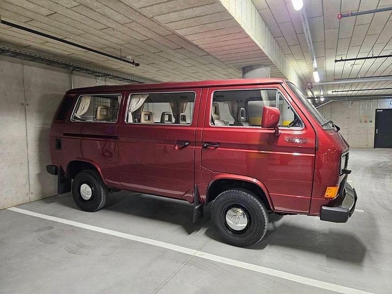 Gebraucht VW T3 111 PS (81 kW) 1987 Rot Van