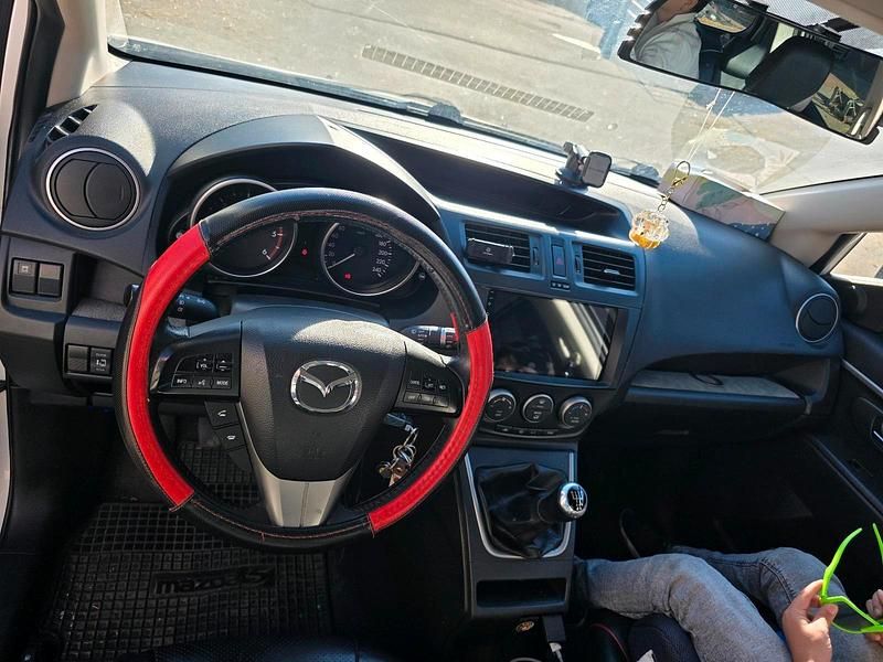 Second-hand Mazda 5 116 CP (85 kW) 2012 Alb Monovolum