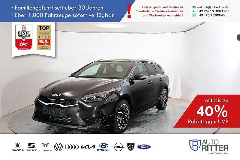 Schwarz Neu 2025 Kia Ceed Sportswagon Sport Kombi | 24.990 € (Fairer Preis) - Bild 1/4