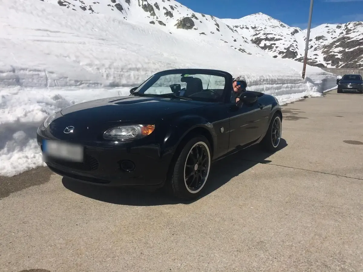 Gebraucht Mazda MX5 Energy 126 PS (92 kW) 2007 Schwarz Cabrio