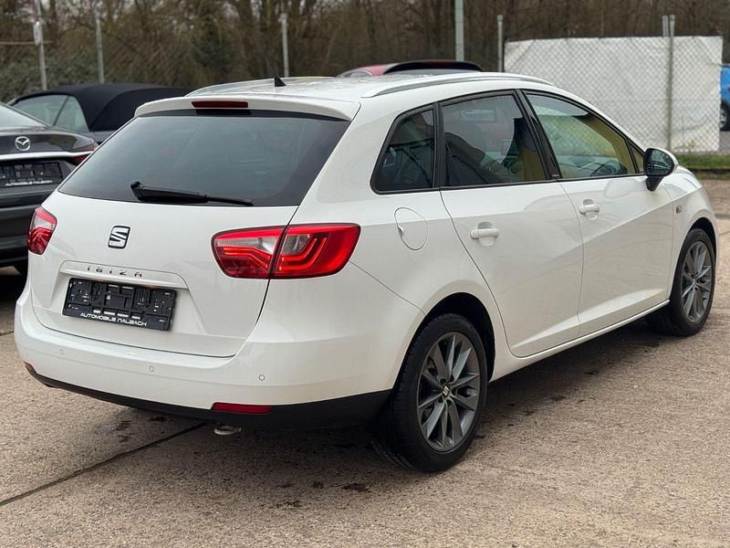 Gebraucht Seat Ibiza ST I-Tech 105 PS (77 kW) 2014 Weiß Kombi
